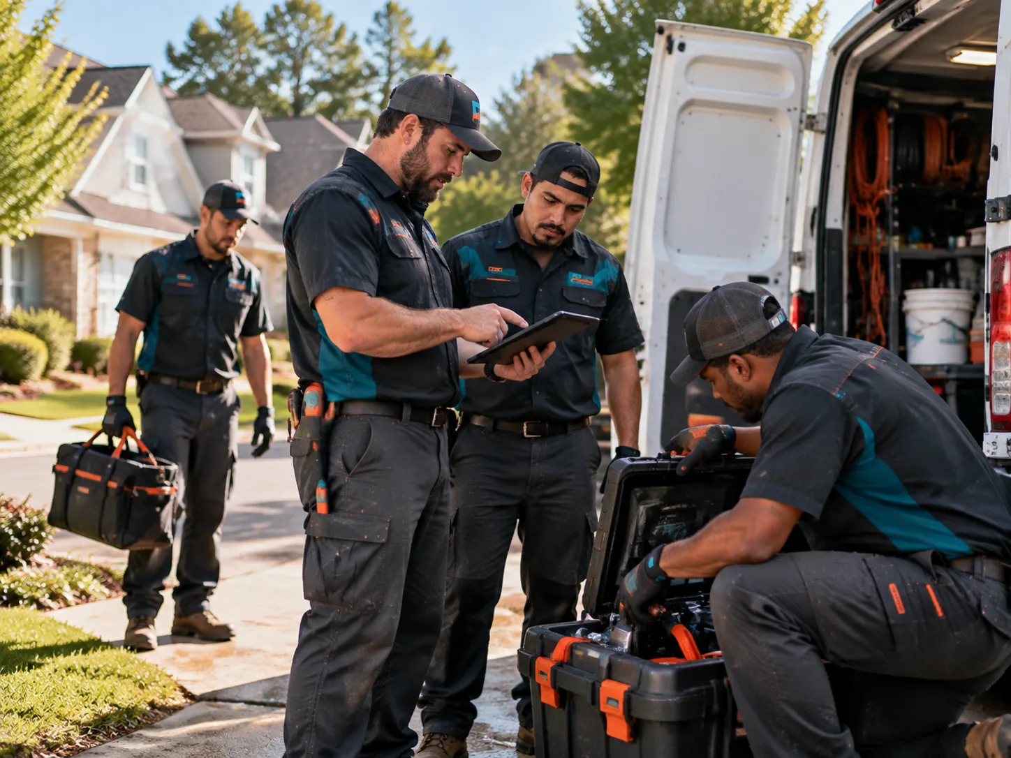 Clogged Drain Service in Gibson, NC near me